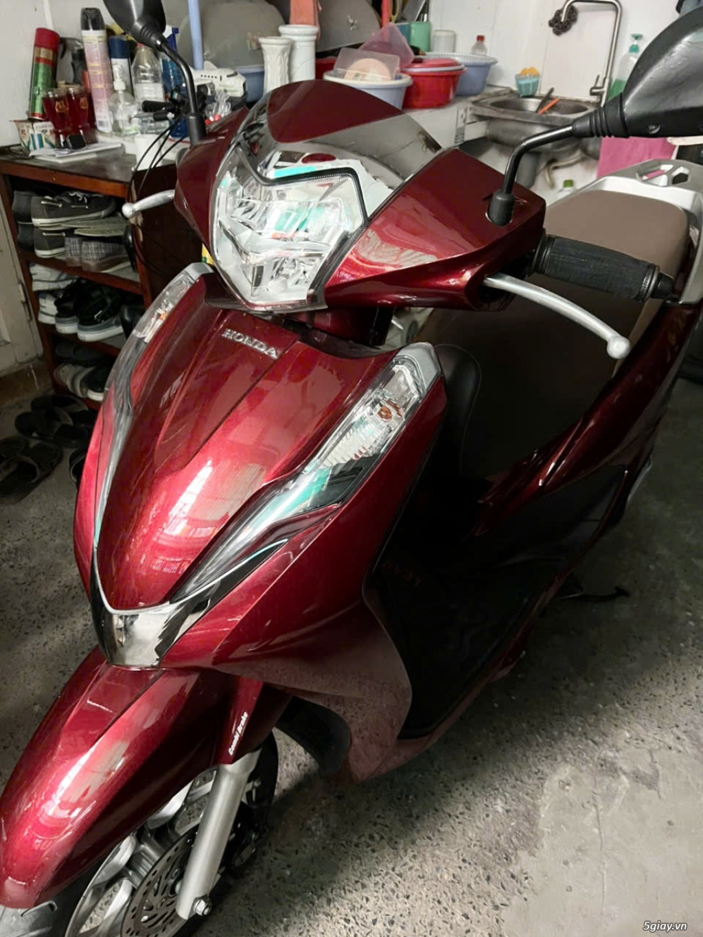 #Để lại Honda Lead đèn Led bản special - 2