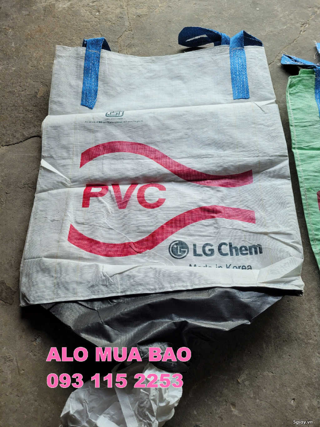 Bao jumbo 1 tấn được sử dụng phổ biến chứa hàng trữ kho xuất khẩu - 9