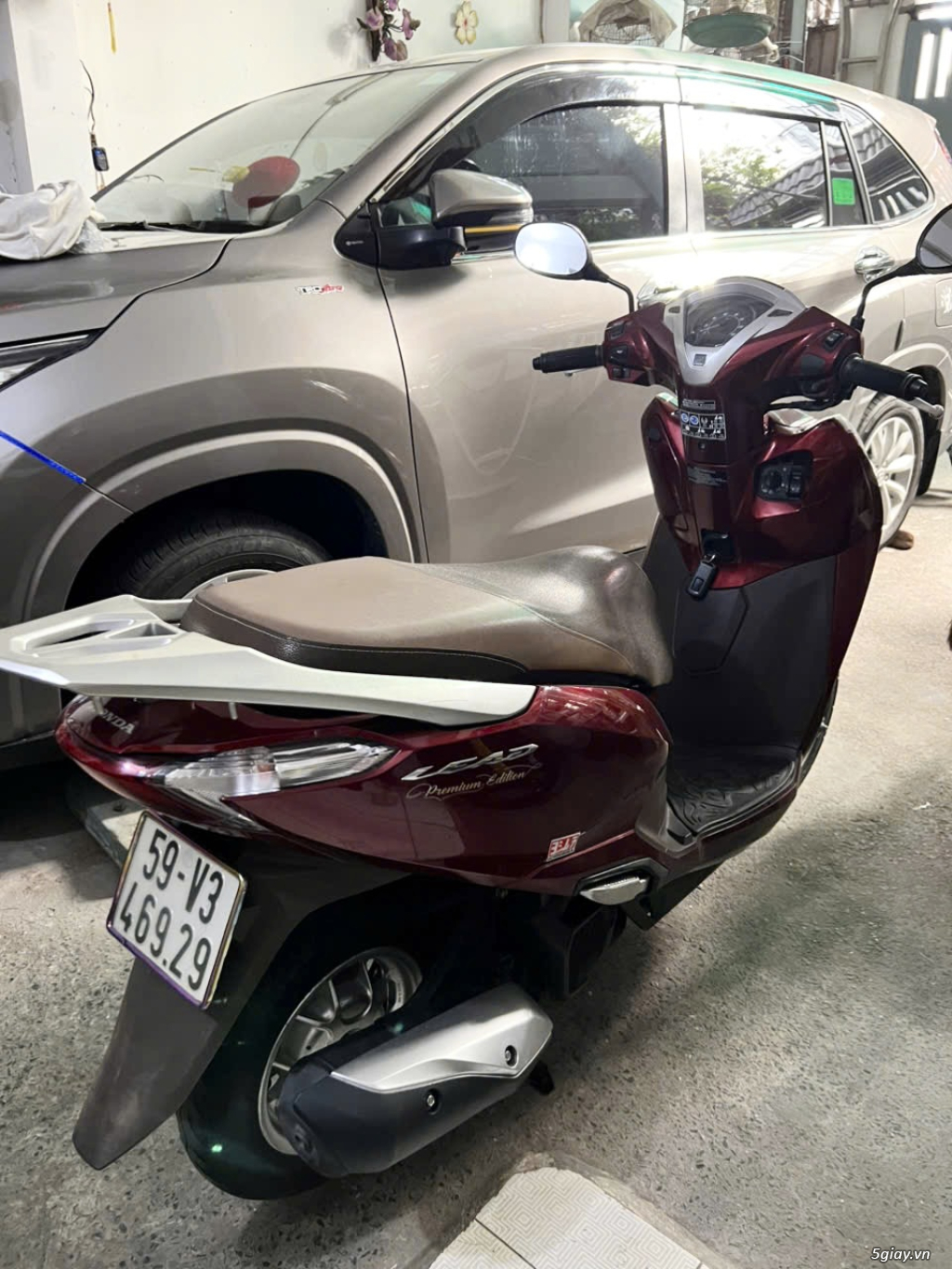 #Để lại Honda Lead đèn Led bản special - 3