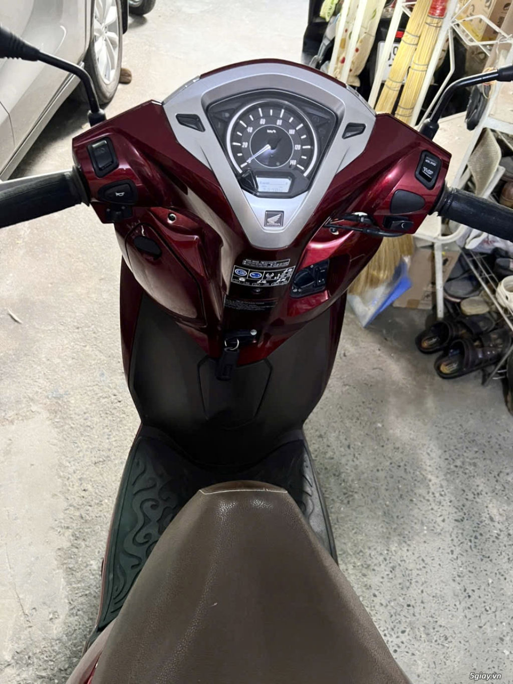 #Để lại Honda Lead đèn Led bản special - 4