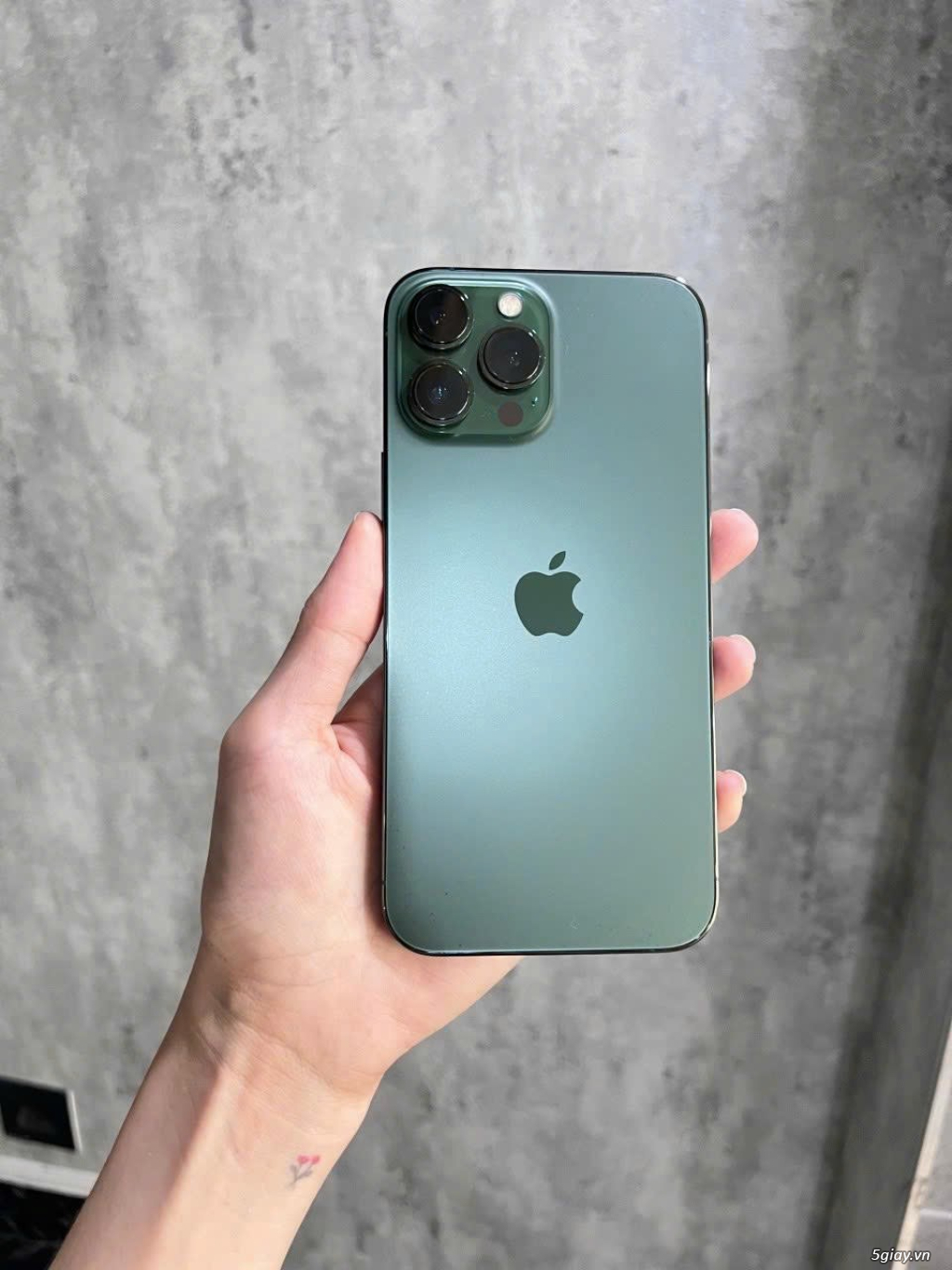Iphone 13 Pro Max 256Gb xanh lá quốc tế Mỹ . - 3