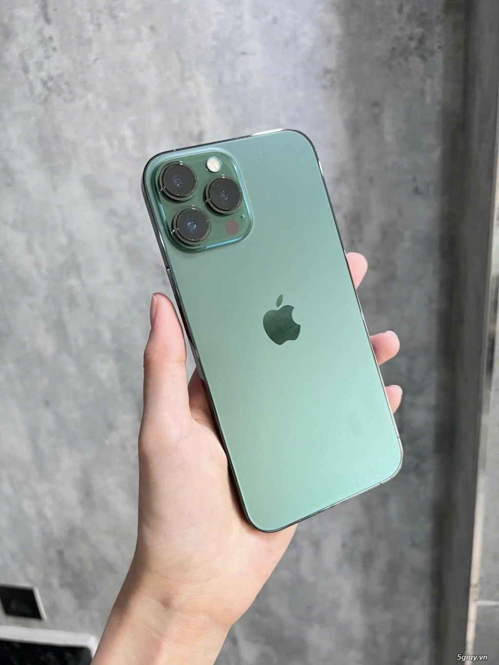 Iphone 13 Pro Max 256Gb xanh lá quốc tế Mỹ .