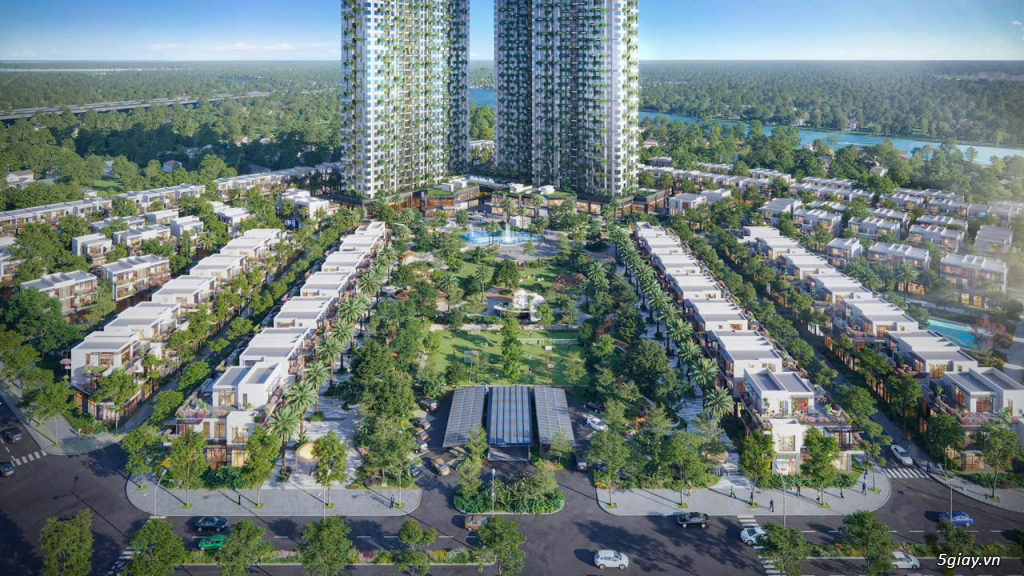 CĂN HỘ ECO RETREAT FULL NỘI THẤT 2PN 2WC, 86m2 , VIEW QUẢNG TRƯỜNG ÁNH
