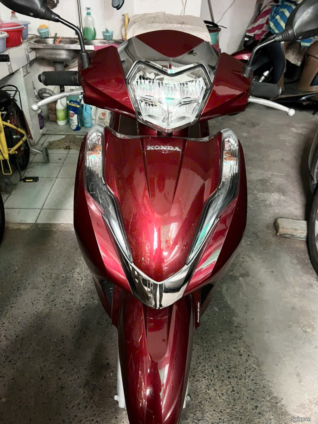 #Để lại Honda Lead đèn Led bản special - 1