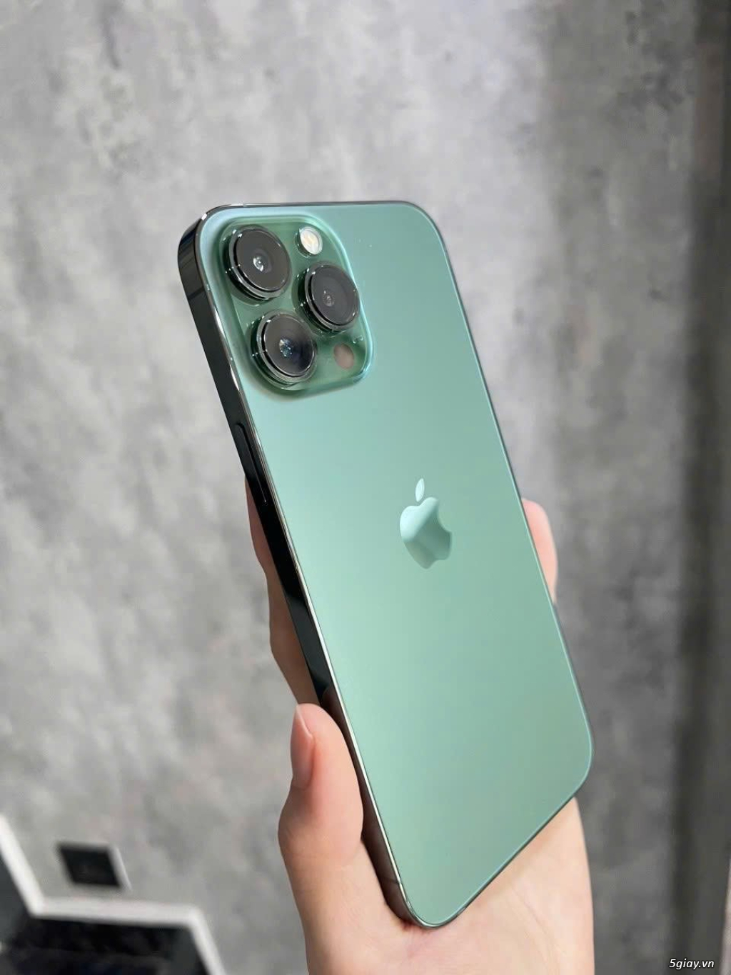 Iphone 13 Pro Max 256Gb xanh lá quốc tế Mỹ . - 2