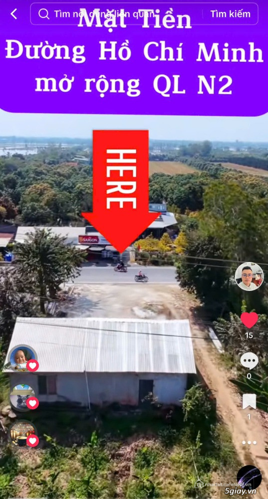 Bán gấp đất nền 1200m2 tại Đường N2, Mỹ Đông, Tháp Mười, Đồng Tháp - 3