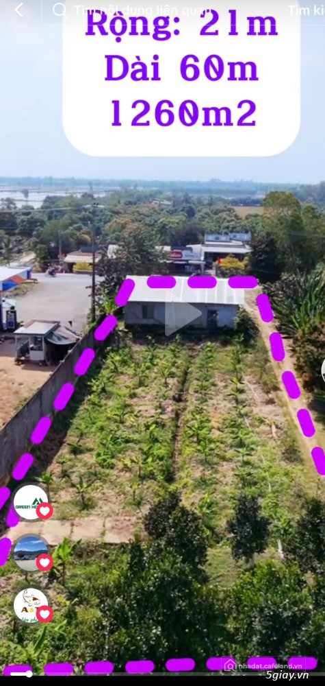 Bán gấp đất nền 1200m2 tại Đường N2, Mỹ Đông, Tháp Mười, Đồng Tháp