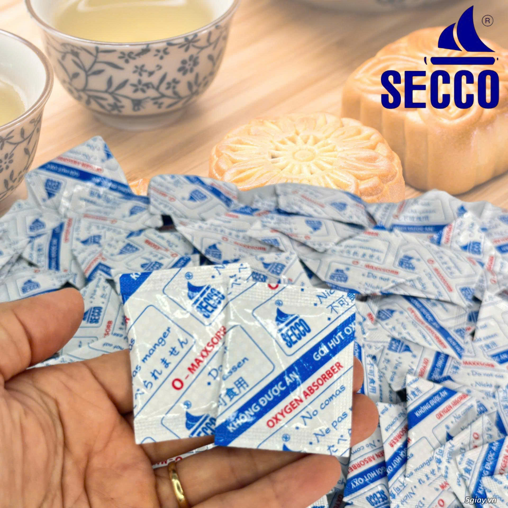 Cách Sử Dụng & Bảo Quản Gói Hút Oxy - 1