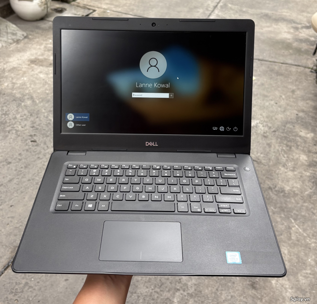 Dell Latitude 3400 i5 thế hệ 8 màn FHD pin trâu, máy đẹp - 1