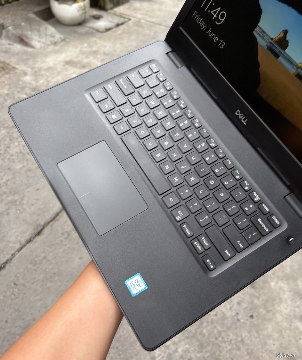 Dell Latitude 3400 i5 thế hệ 8 màn FHD pin trâu, máy đẹp - 3
