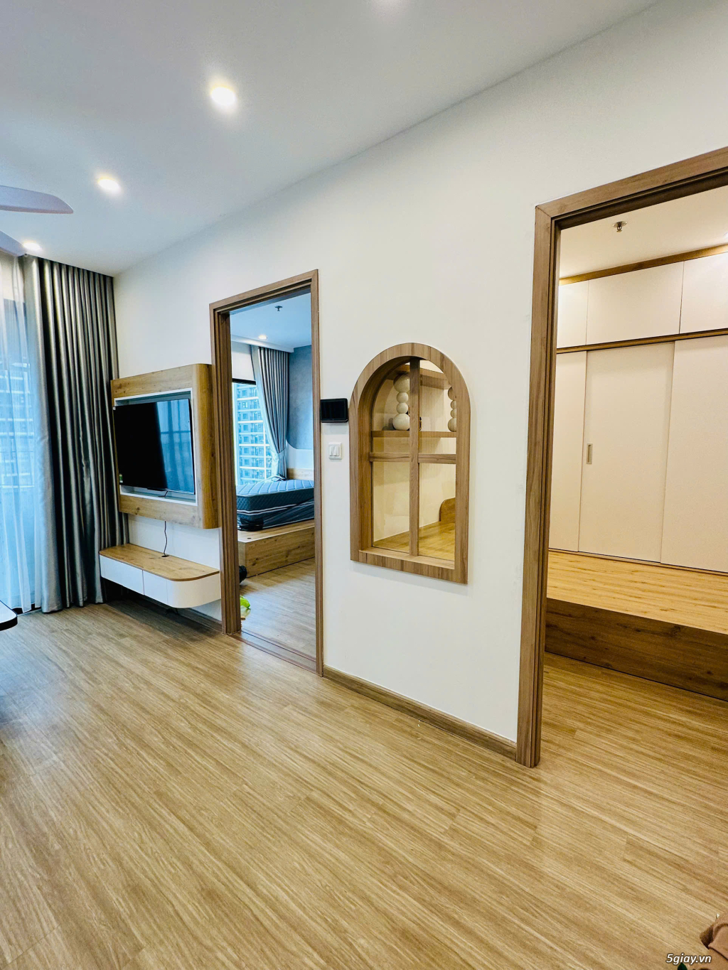 2PN thông minh – Full đồ – Giá cực tốt tại SA3, Vinhomes Smart City - 1