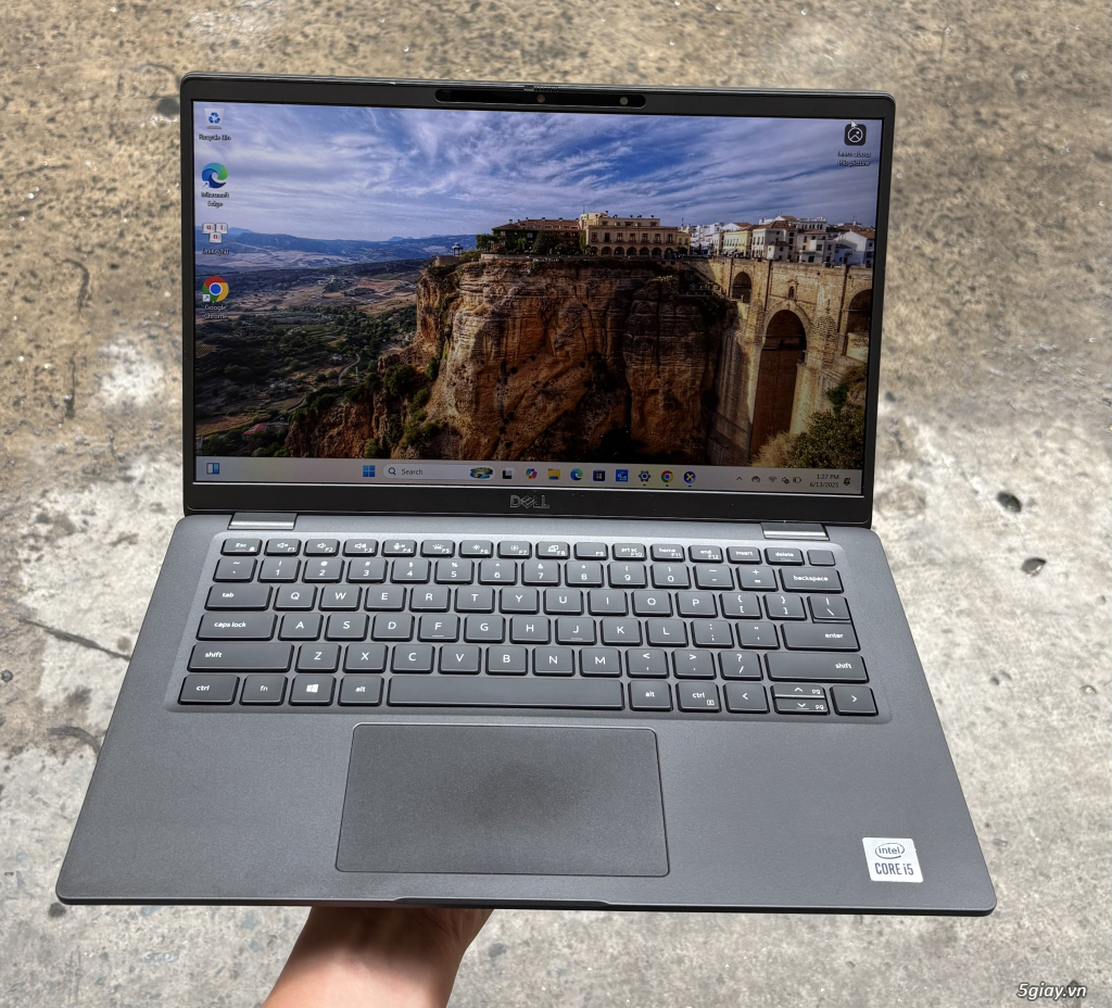Dell Latitude 7410 i5-10310 Ram 16G SSD 256G FHD