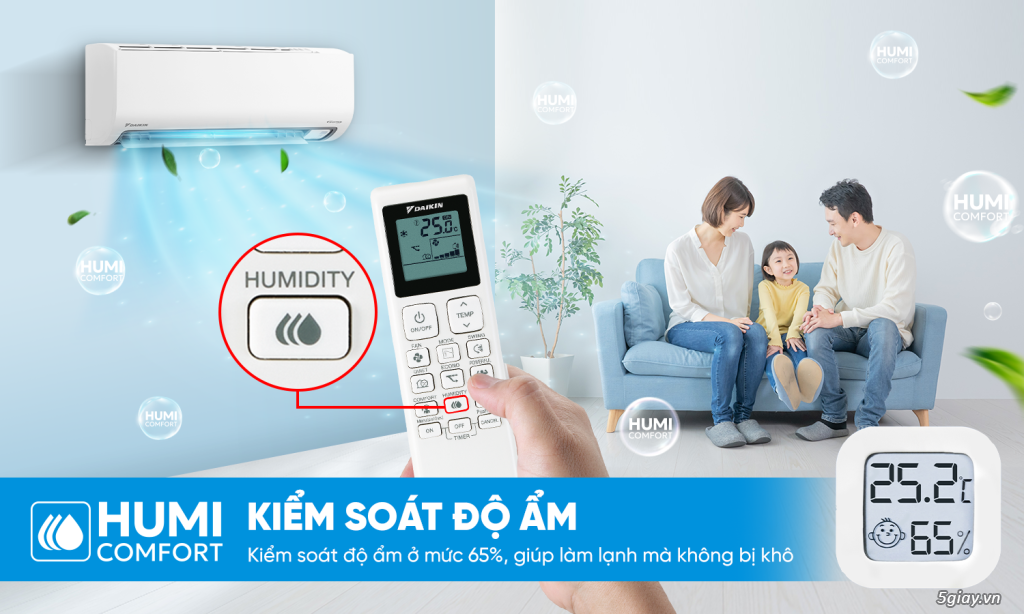Máy lạnh Daikin Inverter FTKB25ZVMV 1.0HP - 3
