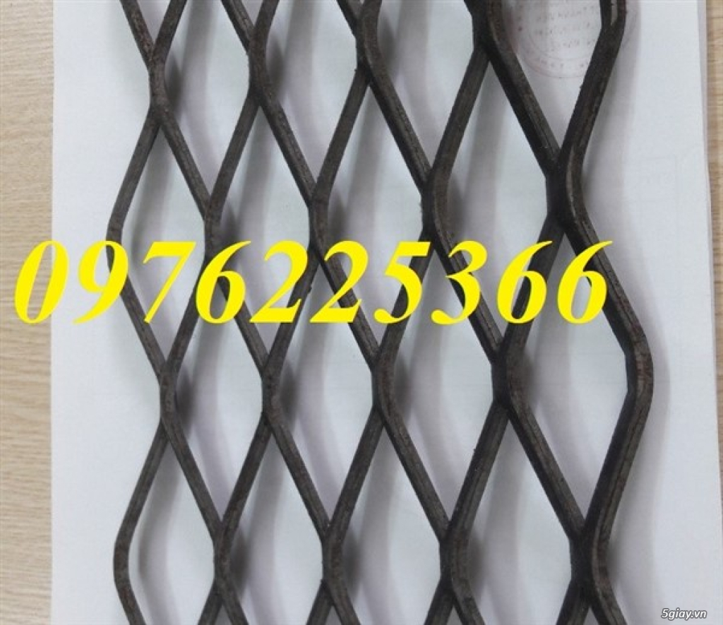 Lưới thép mắt cáo 30x60x2ly, lưới thép hình thoi - 3