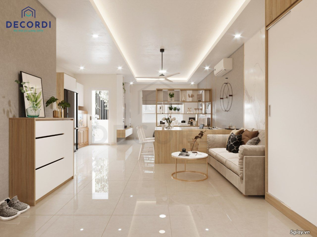 View triệu đô – Căn hộ 2 ngủ đón nắng gió đại lộ trung tâm