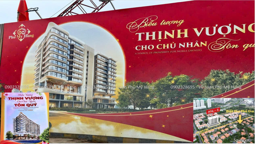 MỞ BÁN DỰ ÁN THE SCULPTURA TRÊN ĐƯỜNG HÀ HUY TẬP PHÚ MỸ HƯNG - 2
