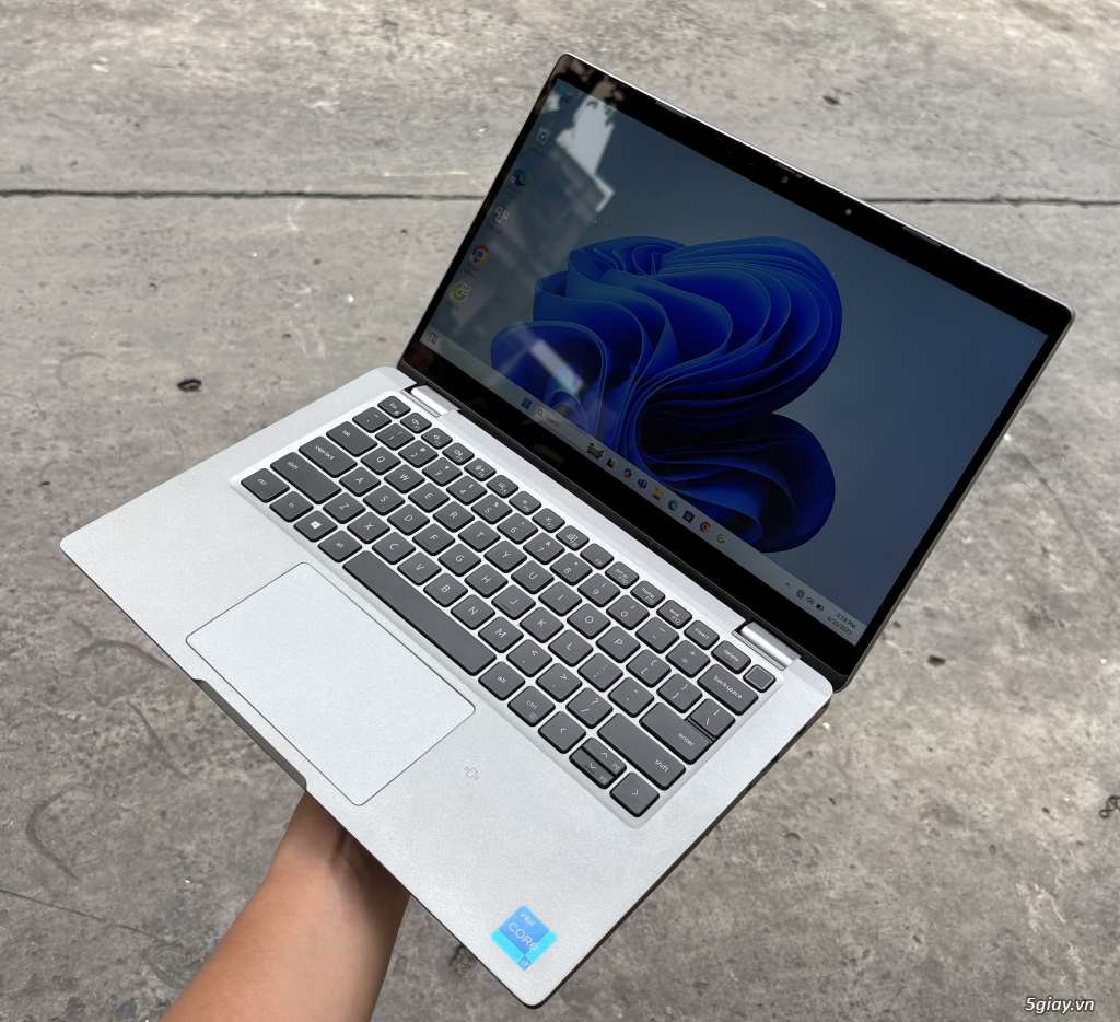 Dell latitude 5320 2in1 xoay gập i7-1165G7/16g/256G FHD cảm ứng - 3