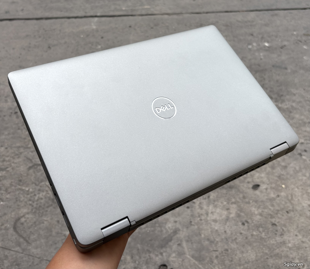 Dell latitude 5320 2in1 xoay gập i7-1165G7/16g/256G FHD cảm ứng - 2