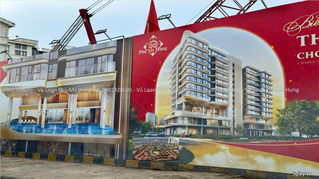 MỞ BÁN DỰ ÁN THE SCULPTURA TRÊN ĐƯỜNG HÀ HUY TẬP PHÚ MỸ HƯNG - 3