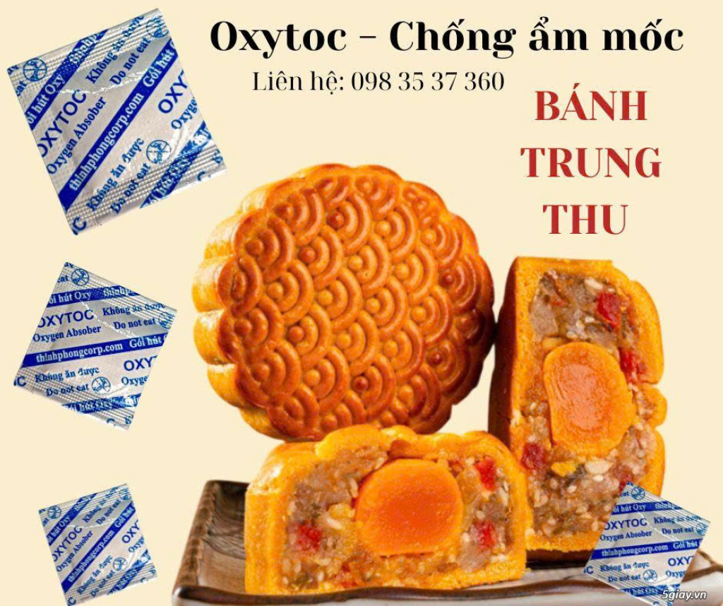 Giải pháp bảo quản bánh trung thu hạn chế ẩm mốc - 2