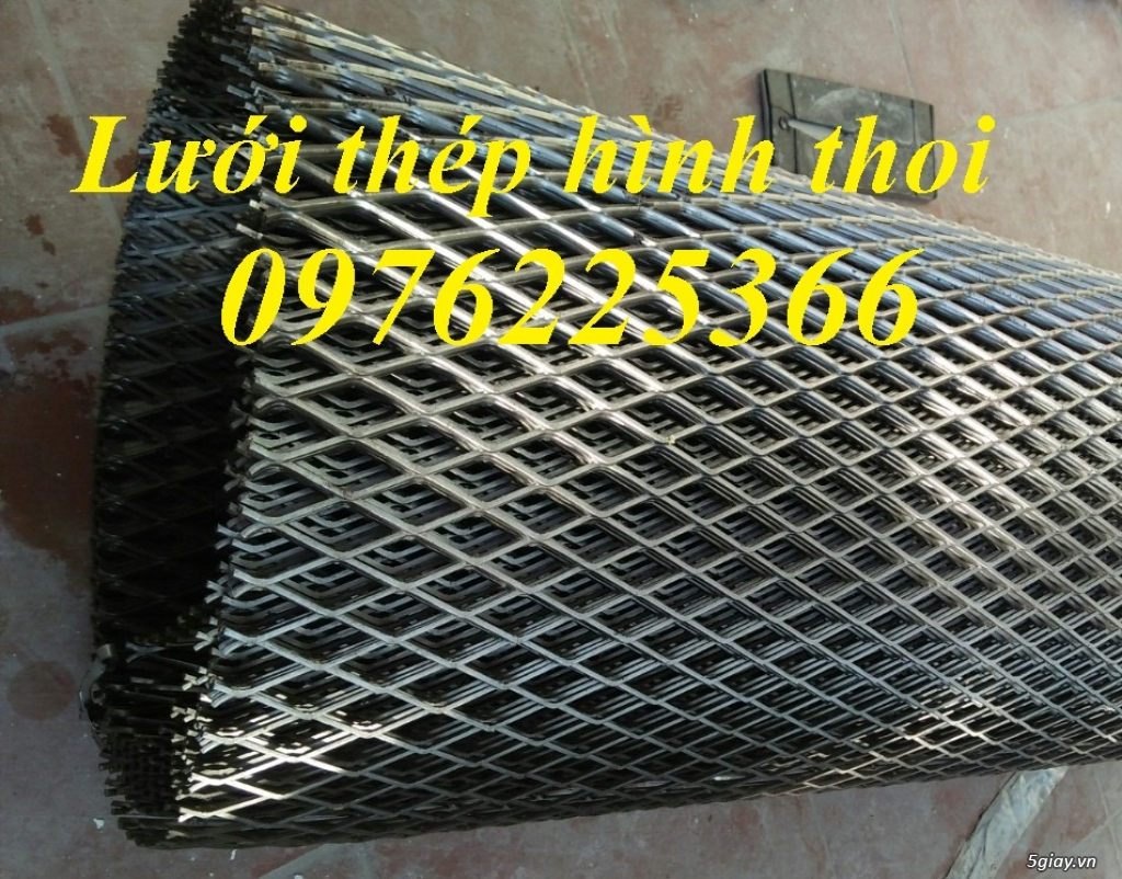 Lưới thép mắt cáo 30x60x2ly, lưới thép hình thoi - 2