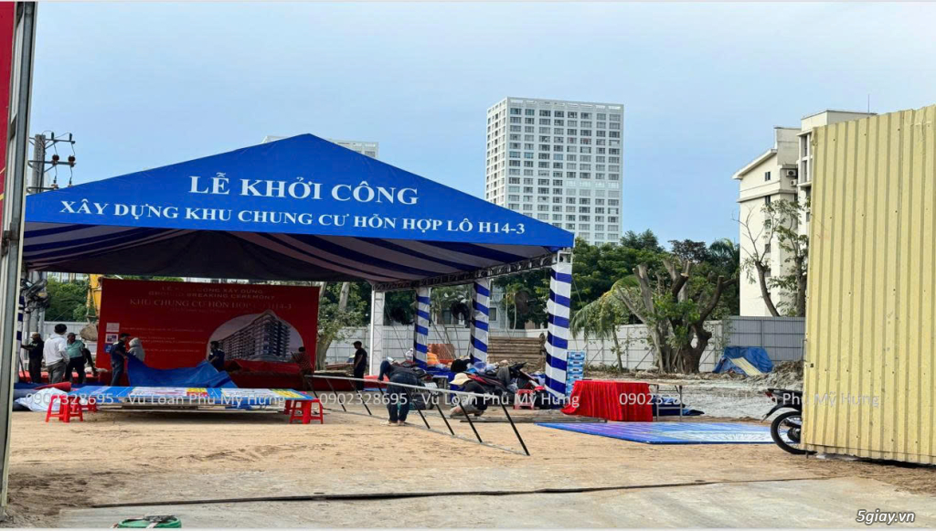 MỞ BÁN DỰ ÁN THE SCULPTURA TRÊN ĐƯỜNG HÀ HUY TẬP PHÚ MỸ HƯNG - 1