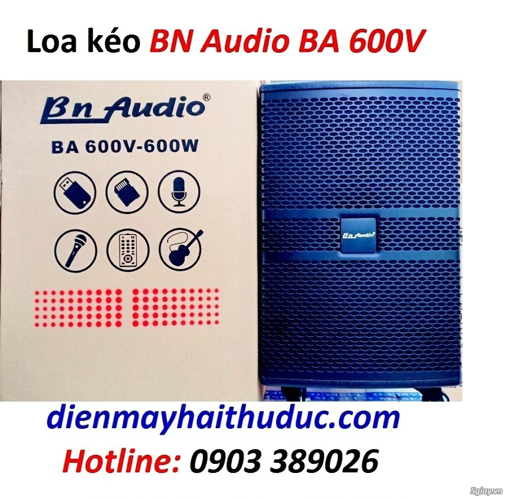 Loa kéo Mini hàng sịn BN Audio BA-600V chính hãng Boston