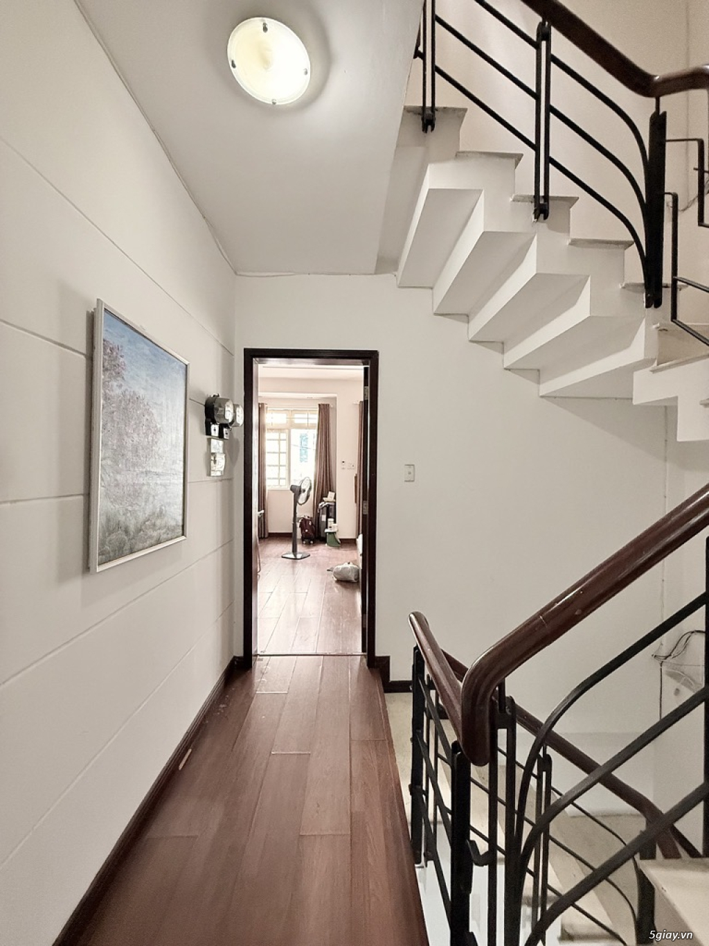 Kiến trúc Gothic giữa lòng Phường 2 Tân Bình - 75m2, 4 tầng tỏa sáng. - 1