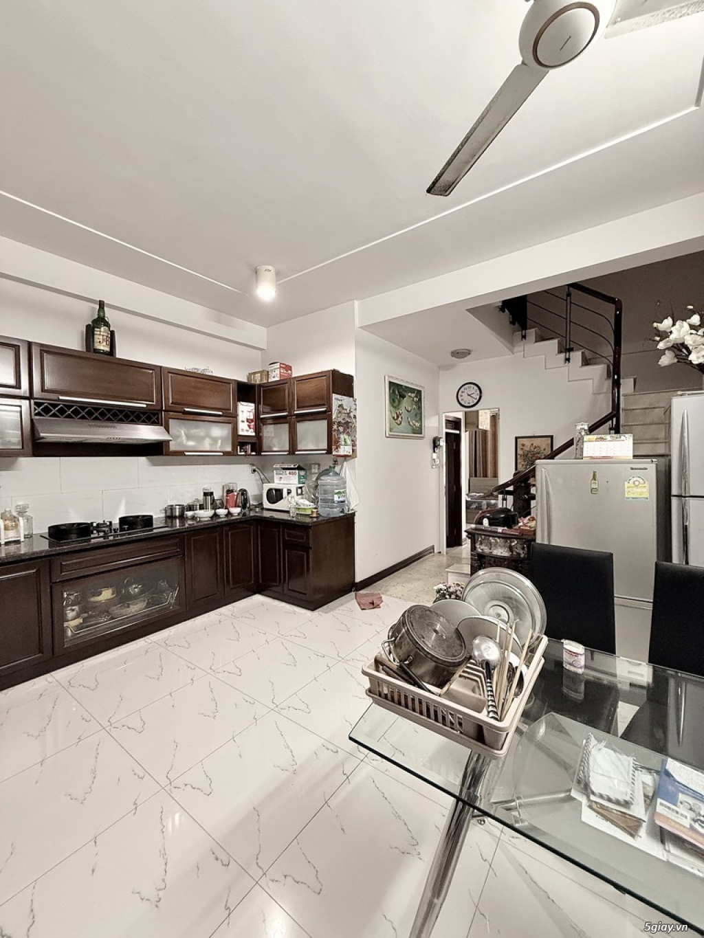Kiến trúc Gothic giữa lòng Phường 2 Tân Bình - 75m2, 4 tầng tỏa sáng. - 4