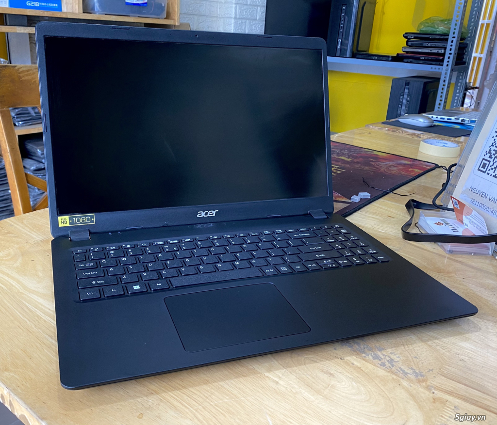 Acer Aspire A315-54 Core i3-10110U Ram 8GB SSD 240GB VGA ON Màn 15.6