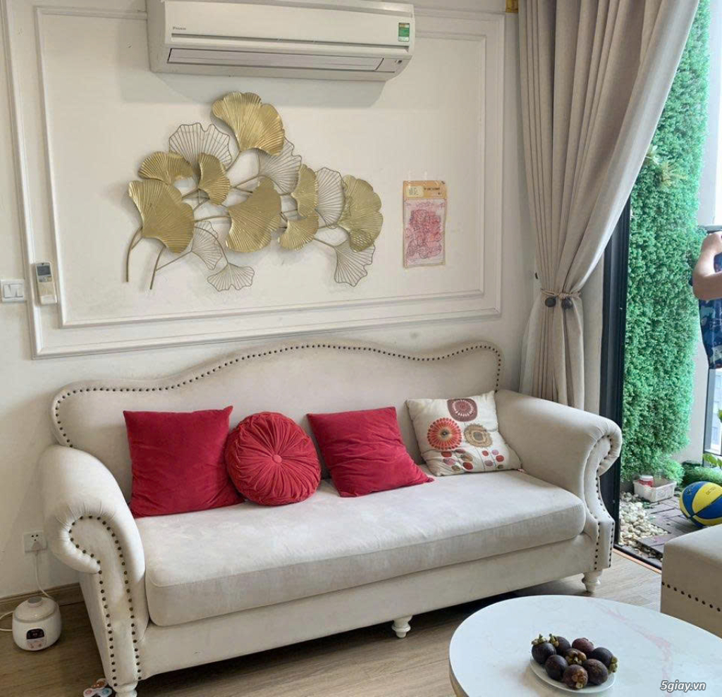 Căn hộ 2PN full nội thất – Tầng cao S202 – Vinhomes Smart City - 1