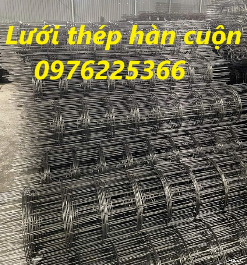 Lưới thép hàn D4 cuộn, Lưới thép hàn D4 tấm hàng sẵn tại kho - 1