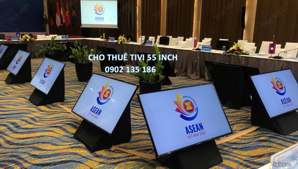 Cho thuê Tivi samsung 55 inch chất lượng cao - giá rẻ