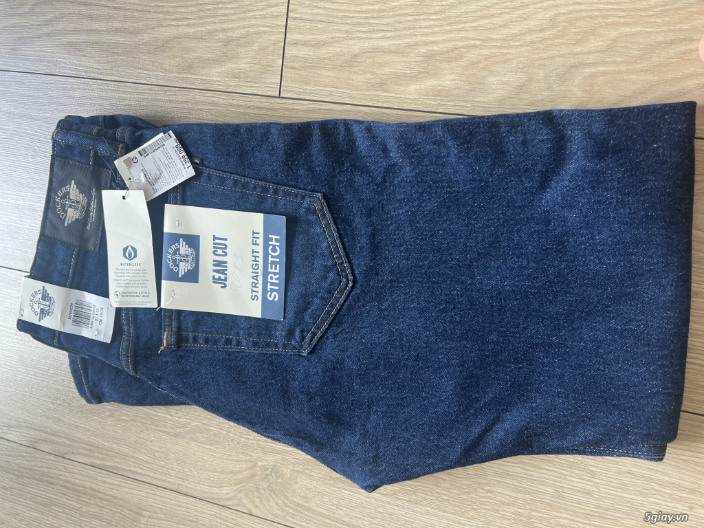 Quần Jean Dockers chính hãng mới 100% bán 1/3 giá - 1