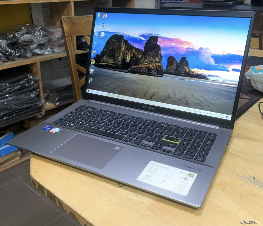 Asus Vivobook X521EA Core i7-1165G7 Ram 8GB SSD 512GB VGA ON Full HD