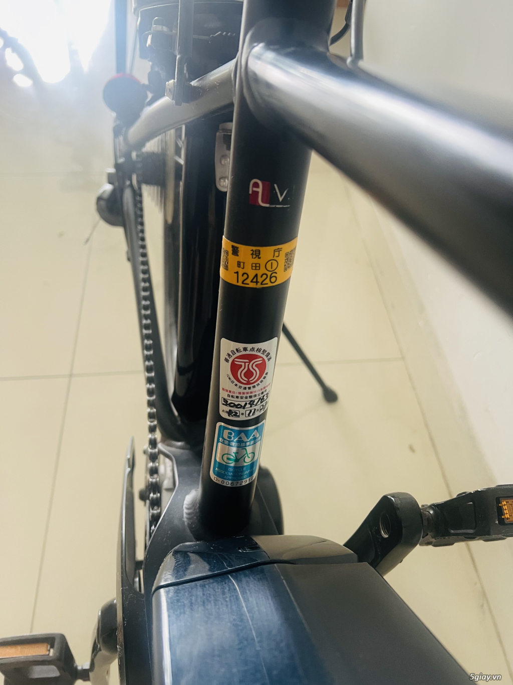xe đạp Panasonic trợ lực đời mới thanh lý gấp - 3