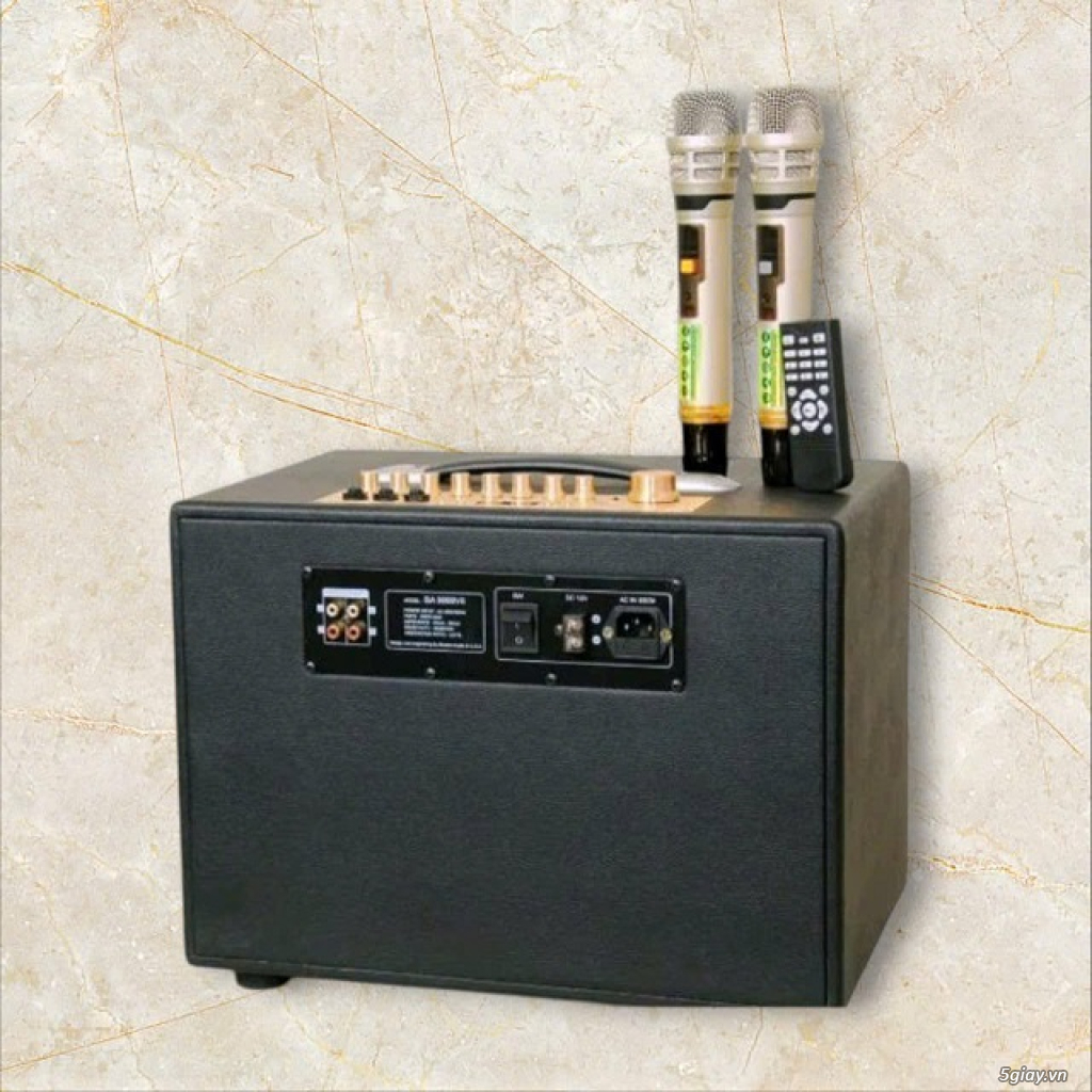 Loa Bluetooth Boston BA-9999 VII là số 1 của Karaoke xách tay - 1