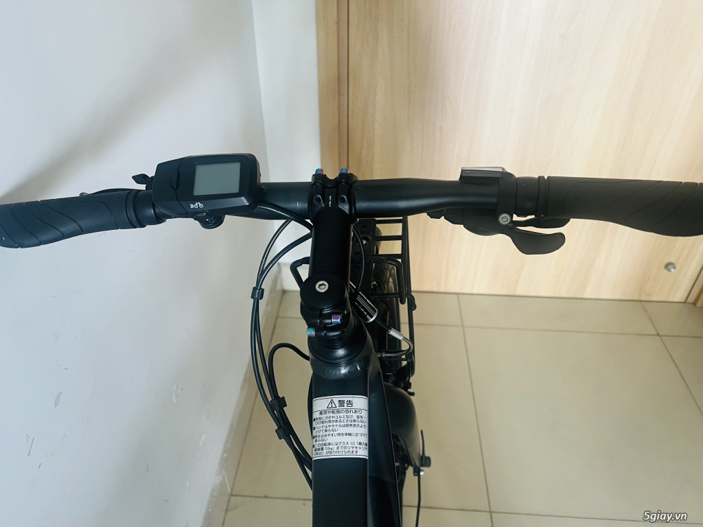 xe đạp Panasonic trợ lực đời mới thanh lý gấp - 2