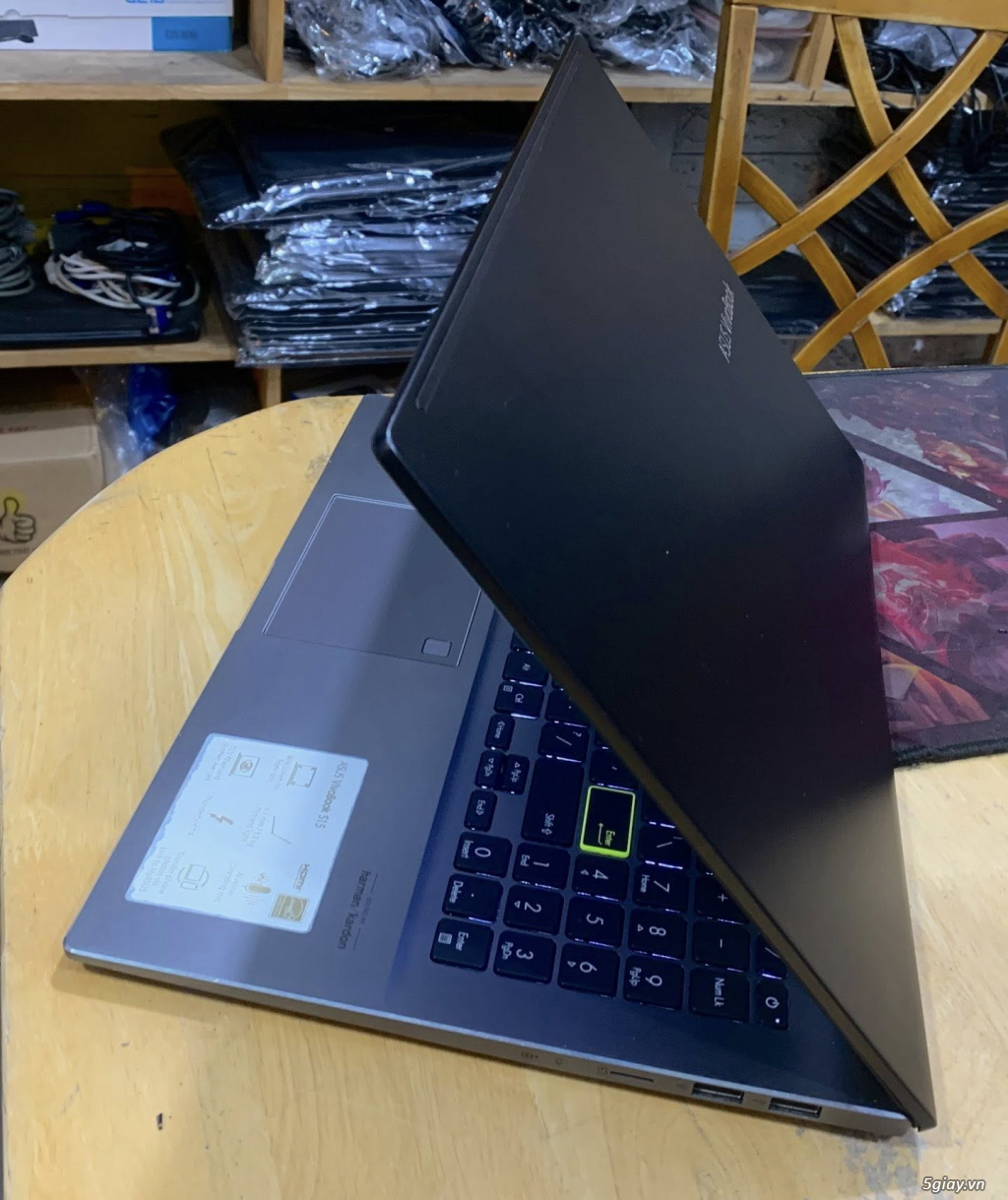Asus Vivobook X521EA Core i7-1165G7 Ram 8GB SSD 512GB VGA ON Full HD - 3
