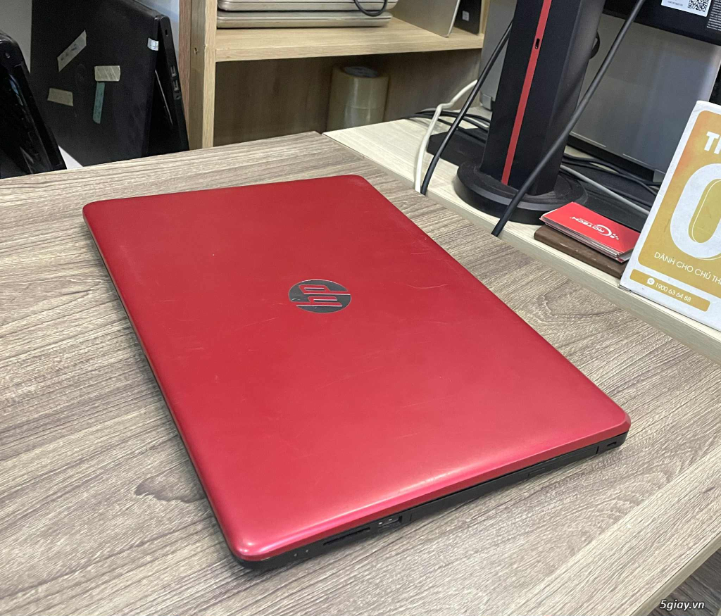 Hp15-bs Pentium N5000 4GB SSD 240GB Pin 3h - 2