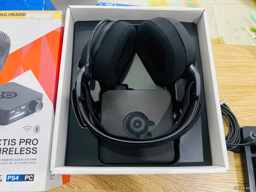 Tai nghe SteelSeries Arctis Pro Wireless - 4