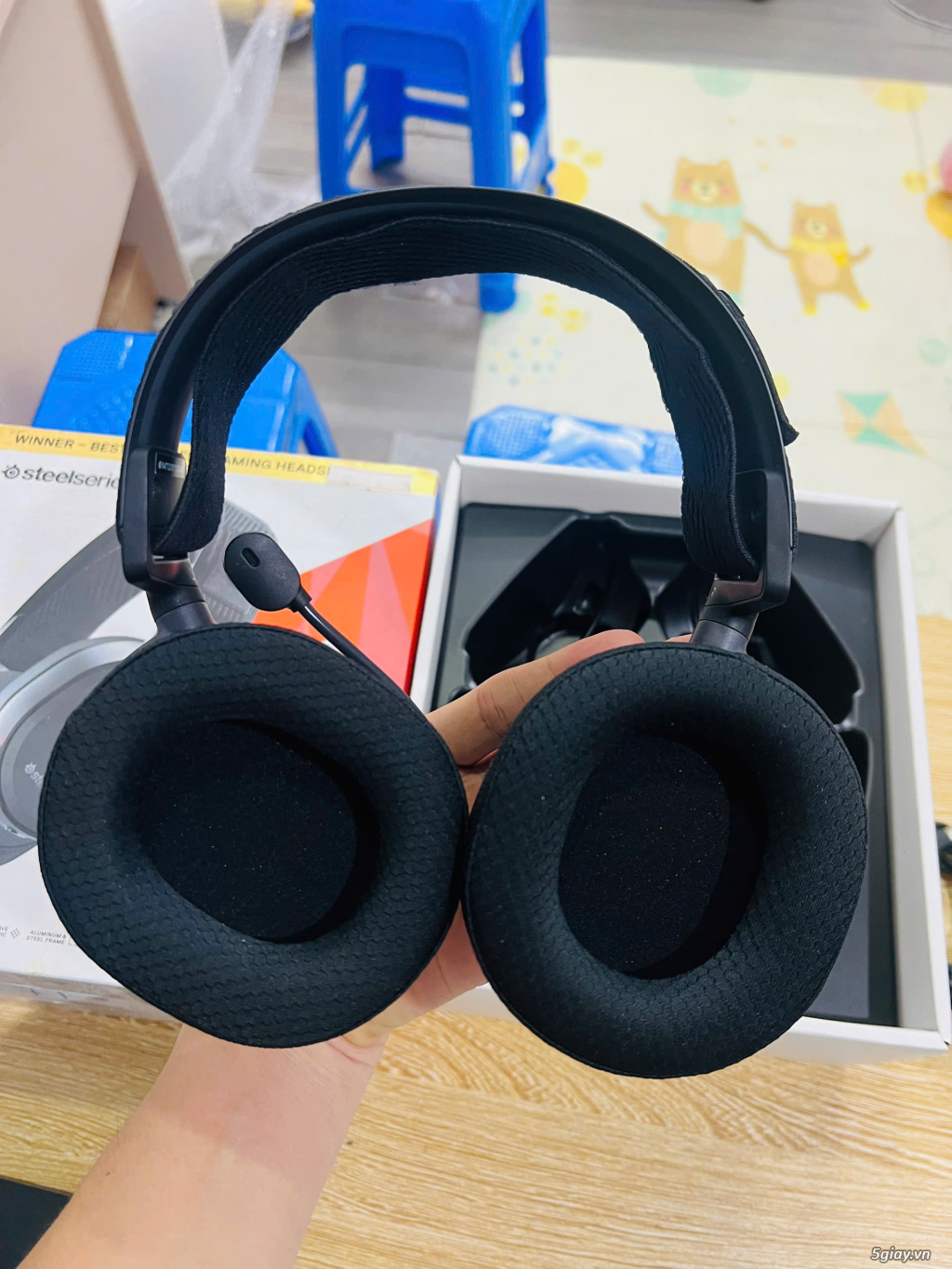 Tai nghe SteelSeries Arctis Pro Wireless - 3