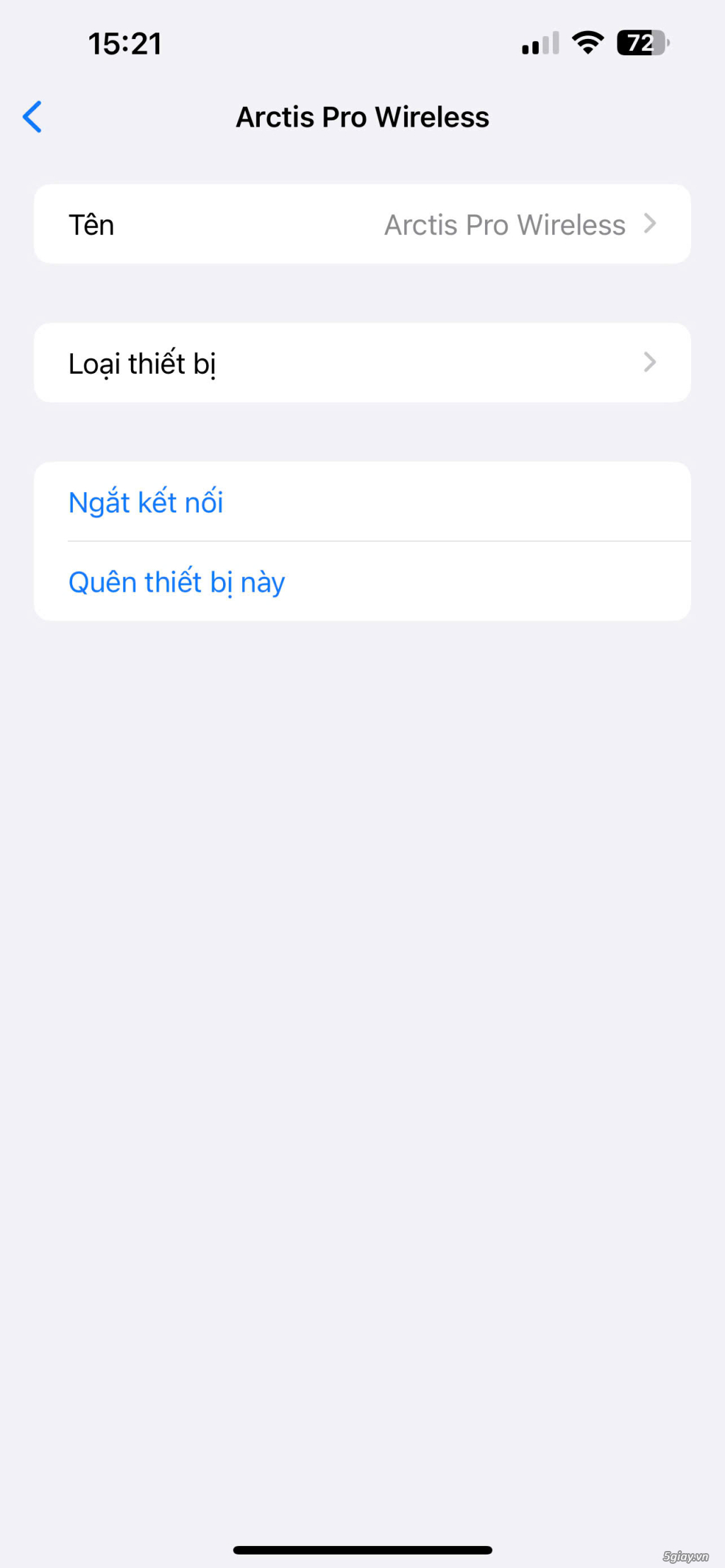 Tai nghe SteelSeries Arctis Pro Wireless