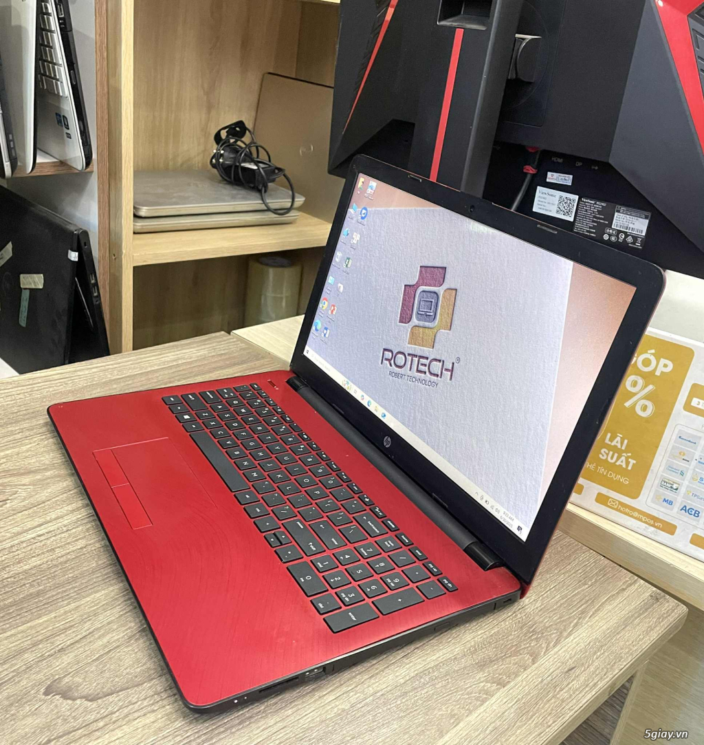 Hp15-bs Pentium N5000 4GB SSD 240GB Pin 3h