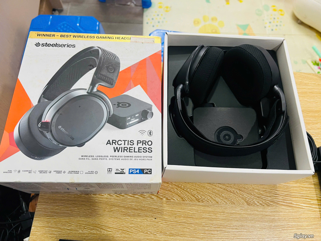 Tai nghe SteelSeries Arctis Pro Wireless - 2