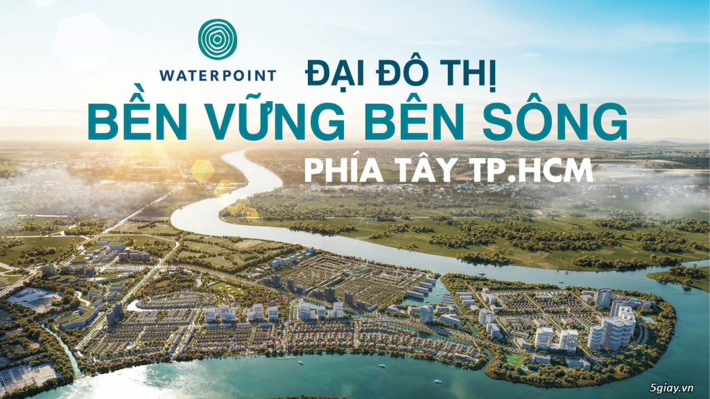 Chính thức mở Bán # - Viên Ngọc Quý của Waterpoint