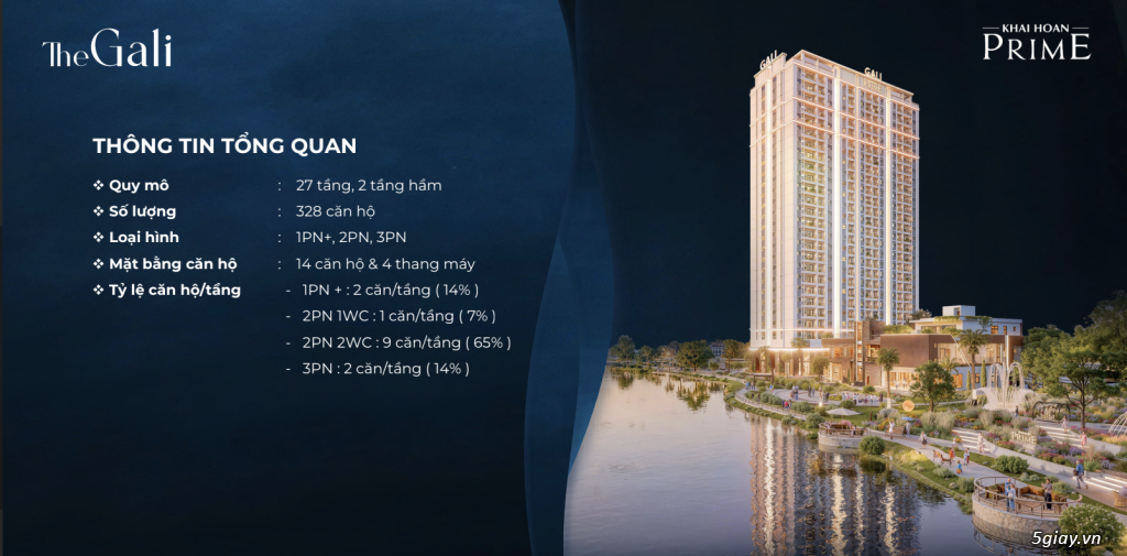 Căn Hộ KhaiHoan Prime - Điểm đến của nhà đầu tư