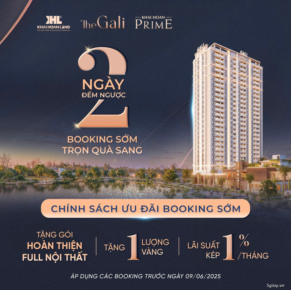 Căn Hộ KhaiHoan Prime - Điểm đến của nhà đầu tư - 2