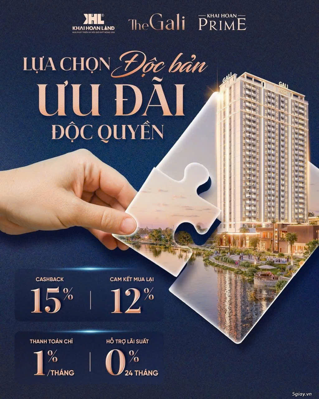 Căn Hộ KhaiHoan Prime - Điểm đến của nhà đầu tư - 1