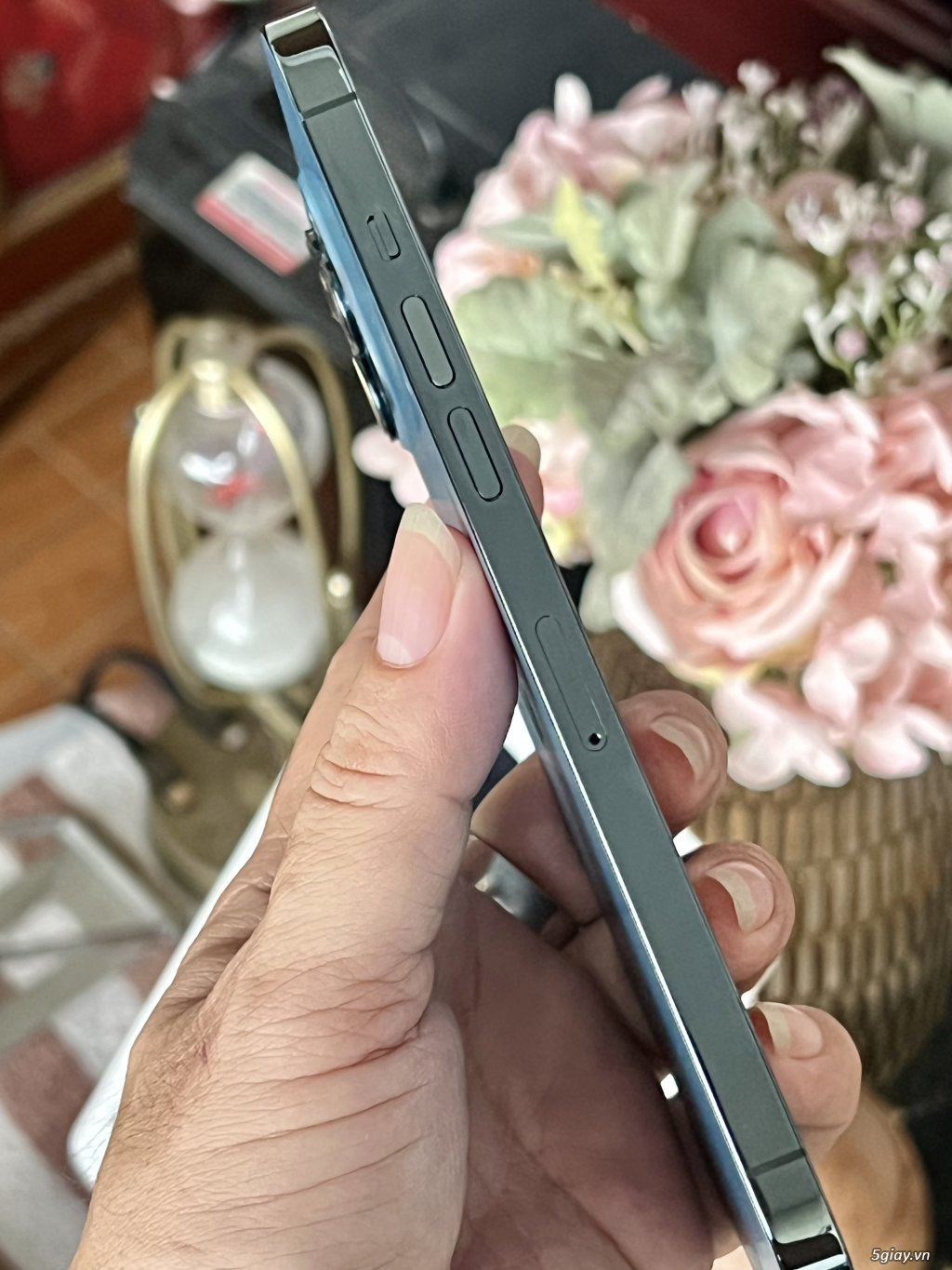12 Pro max 128g Blue CPO. Sạc 3 lần. BH 11-2025 ! - 2